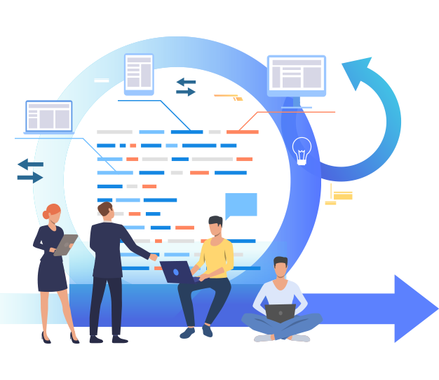 quality management module for evaluations and scoring